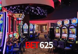 Variedade de jogos na BET625