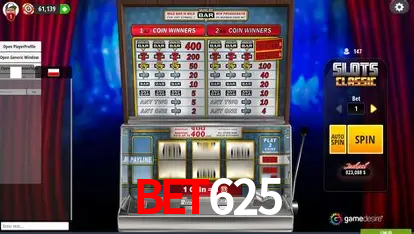 Descubra a Magia dos Jogos de Arcade no BET625